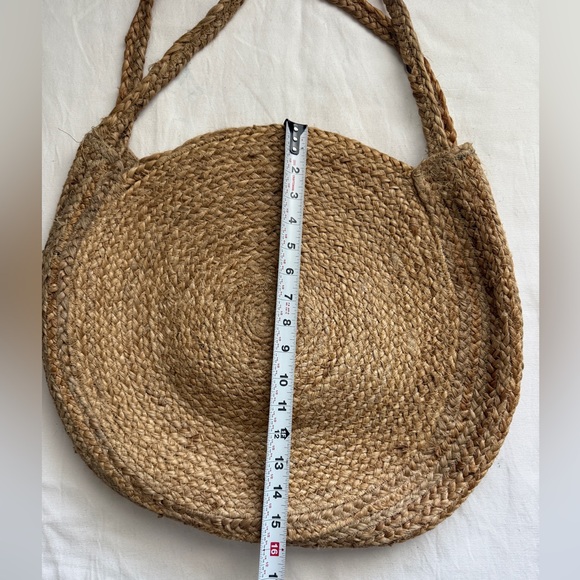Mango Natural Woven Bag - Picture 8 of 8